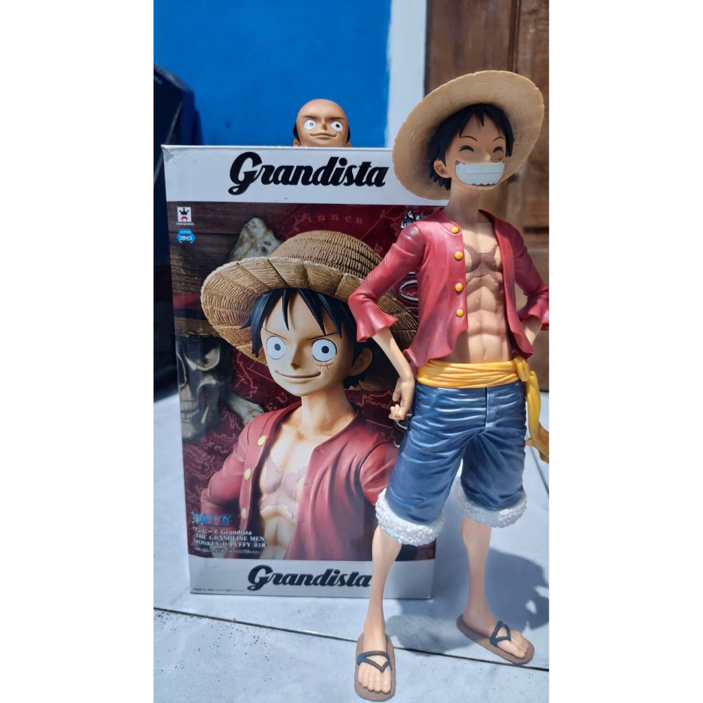 Luffy Grandista Original Figure