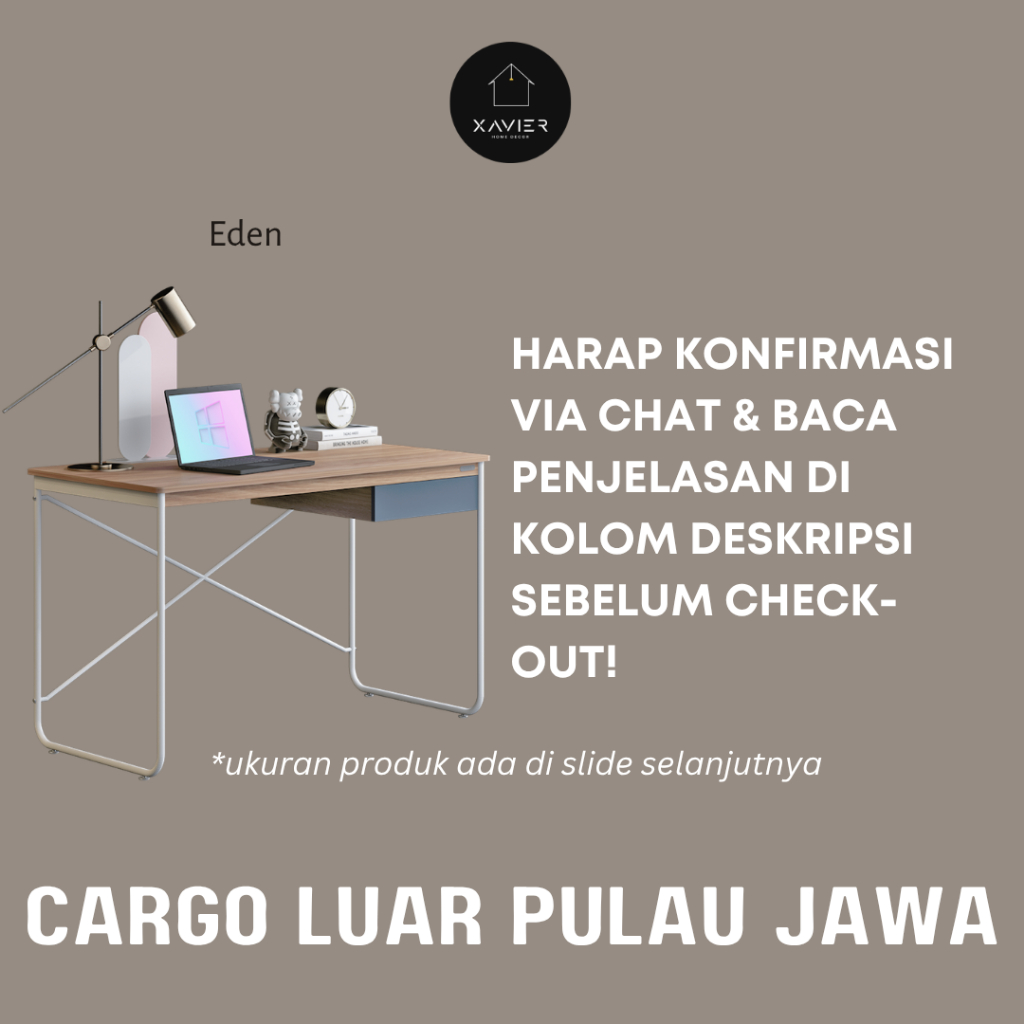 Xavier Home Decor EDEN - CARGO LUAR PULAU JAWA