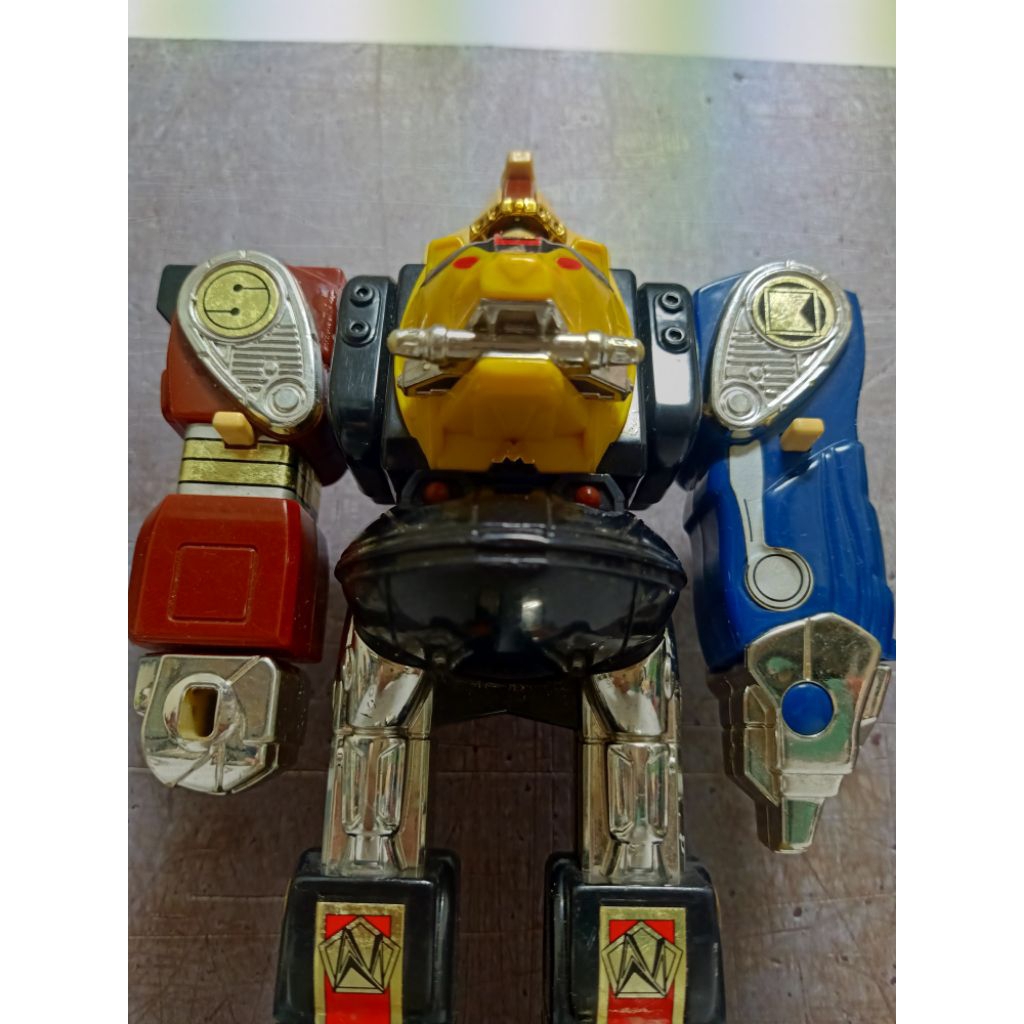 Figure Megazord Ninjazord Super Sentai Mmpr Zord