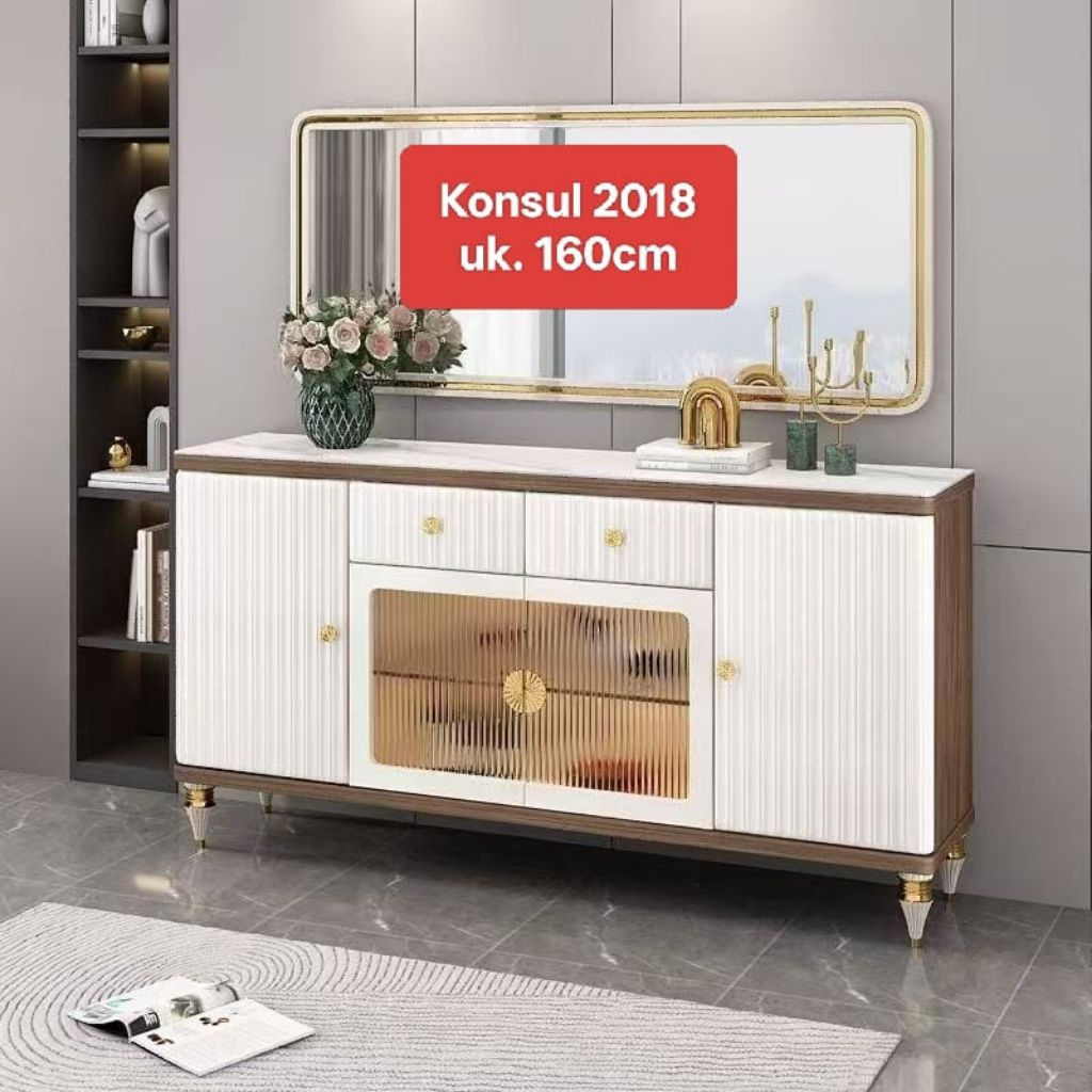 Buffet Konsul G-2018 / Meja Konsul / Buffet Konsul Import