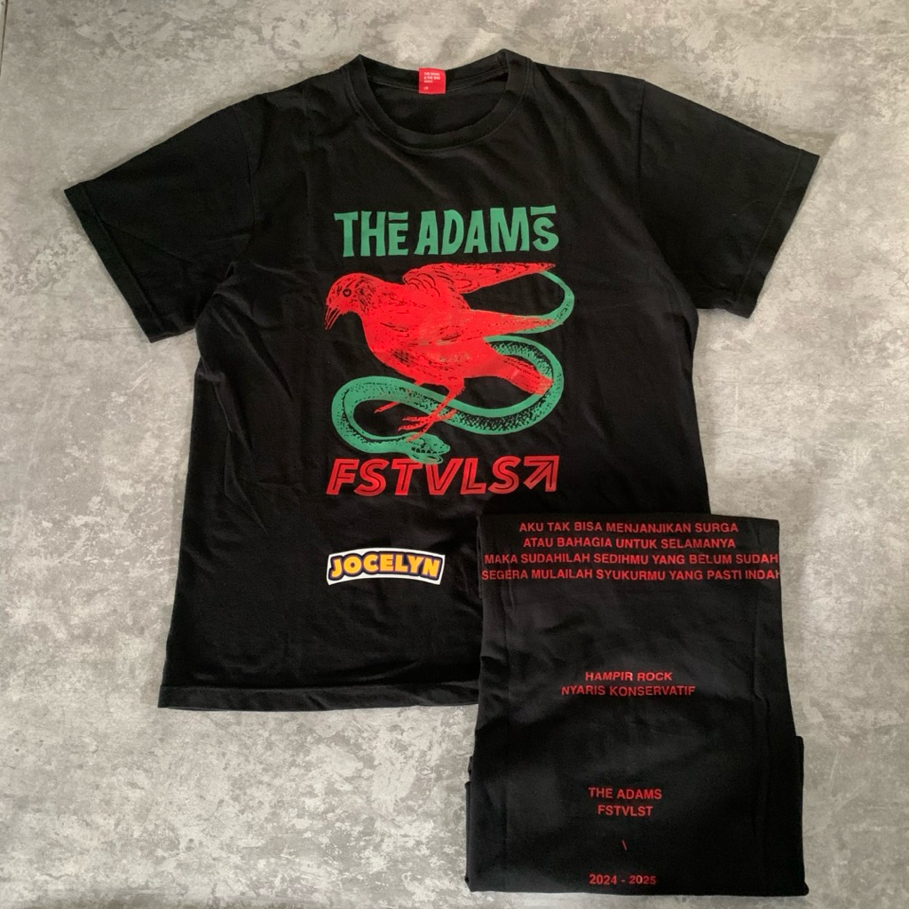The Adams x FSTVLST Vol 1 Original Official Merchandise