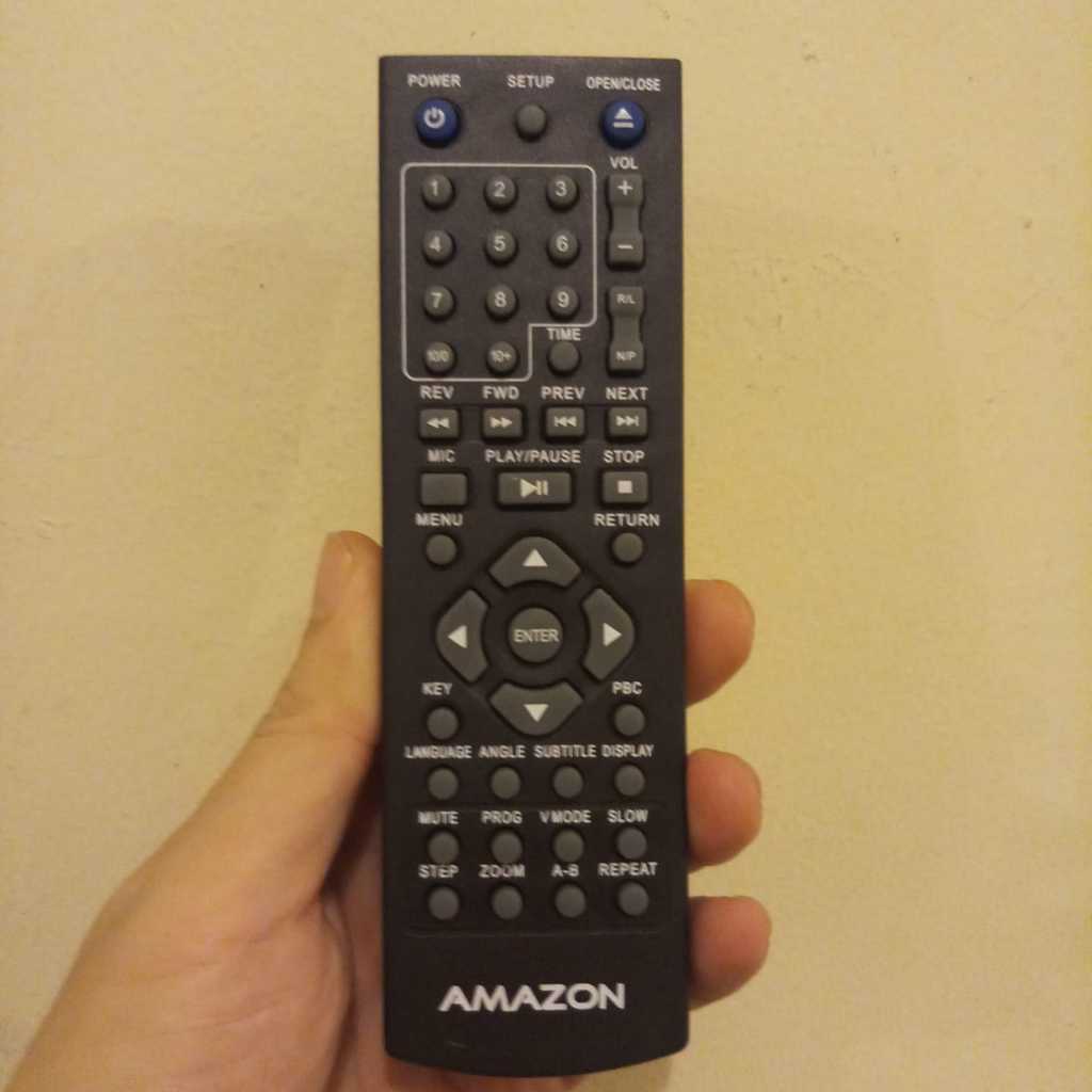 Remote DVD universal Amazon