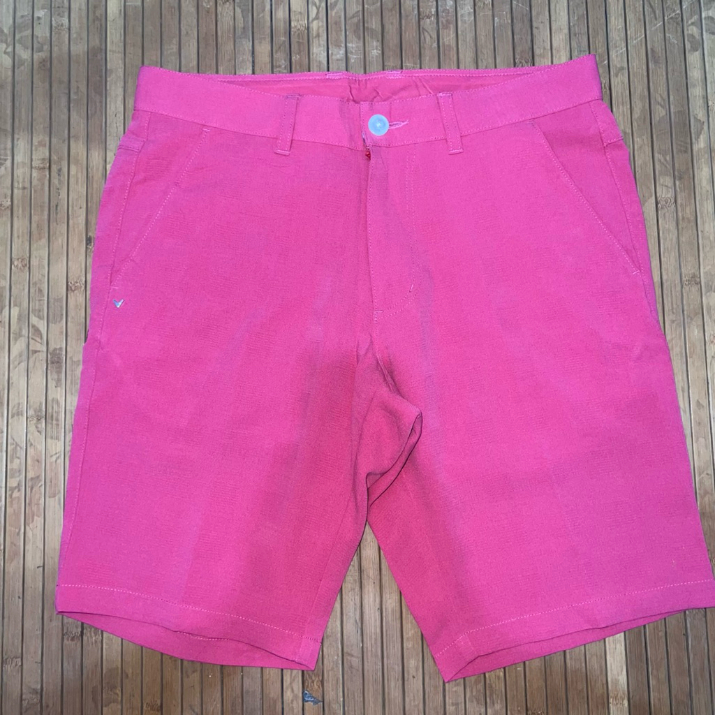 CALLAWAY GOLF PINK SHORT PANTS titleist Malbon