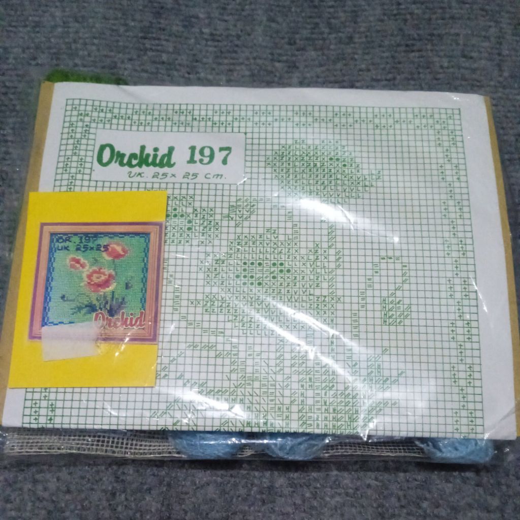 Paket kristik orchid kecil