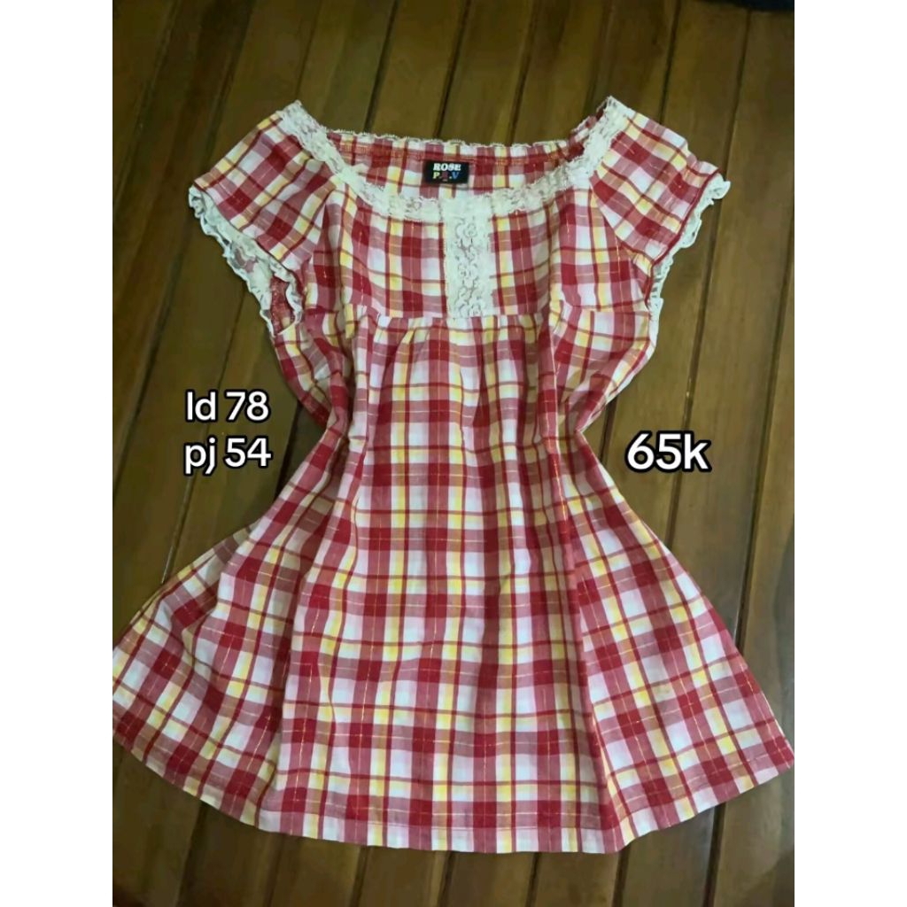 preloved atasan vintage