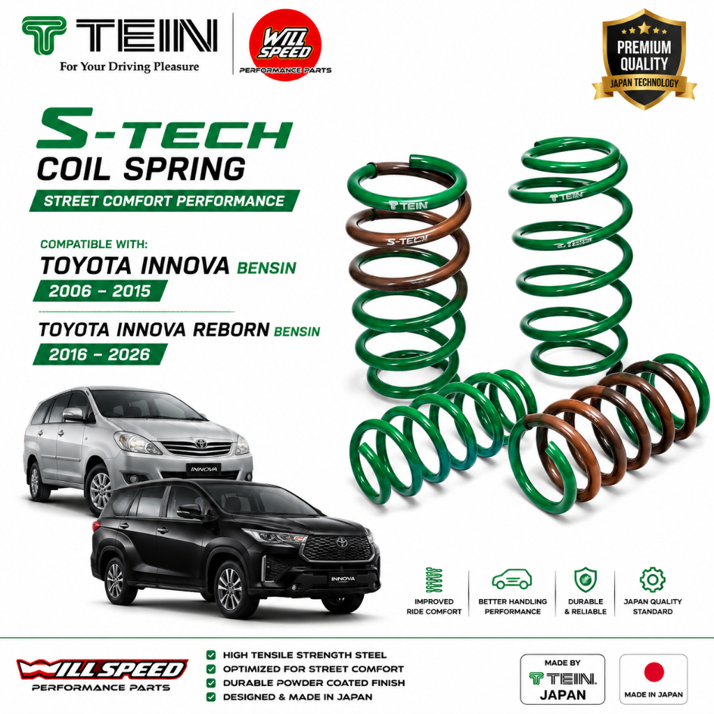 PER TEIN S-TECH INNOVA BENSIN 2004-2027 VENTURER 100% ORIGINAL PRODUCT