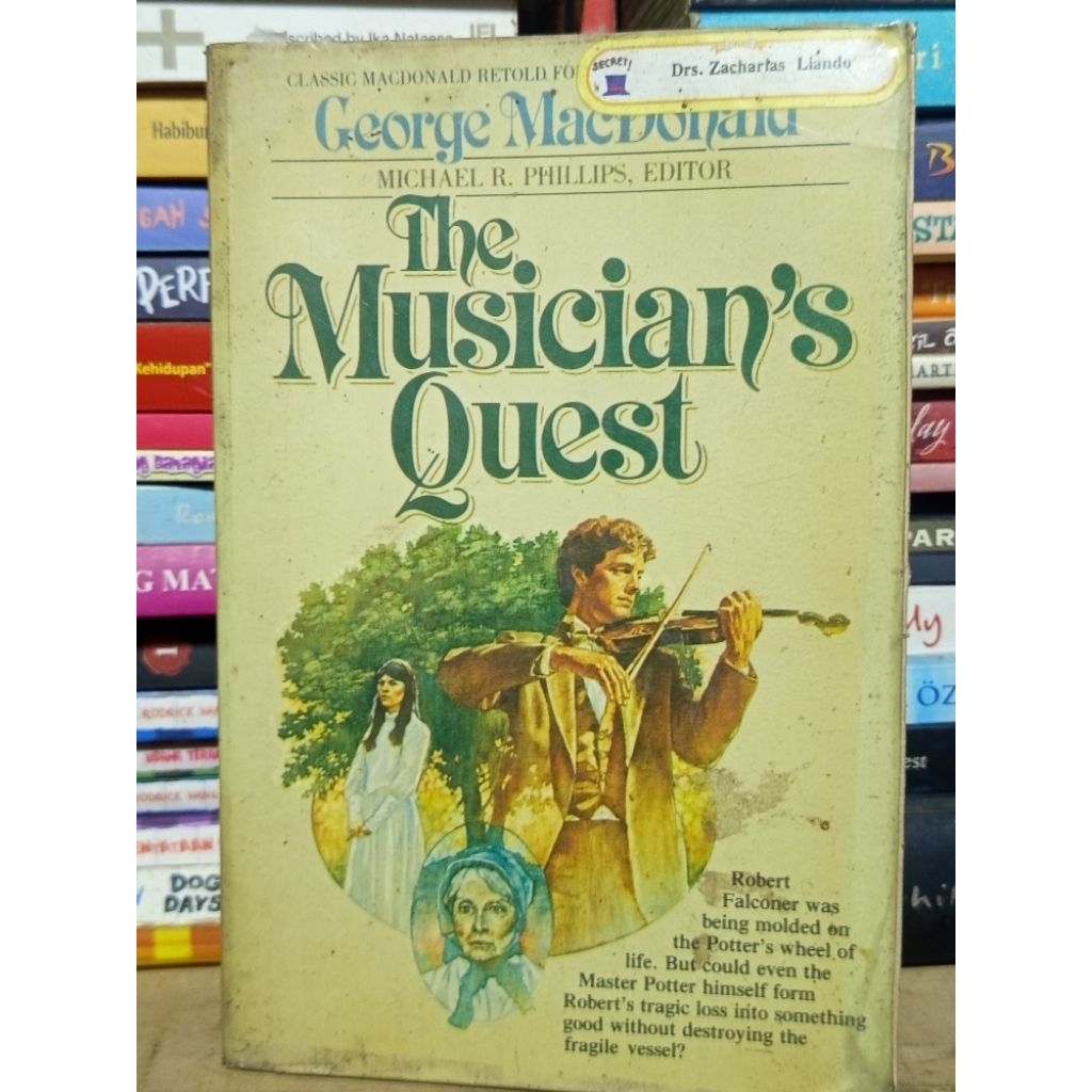 •The Musician’s Quest – George MacDonald & Michael R. Phillips | Classic Christian Novel English (Bo