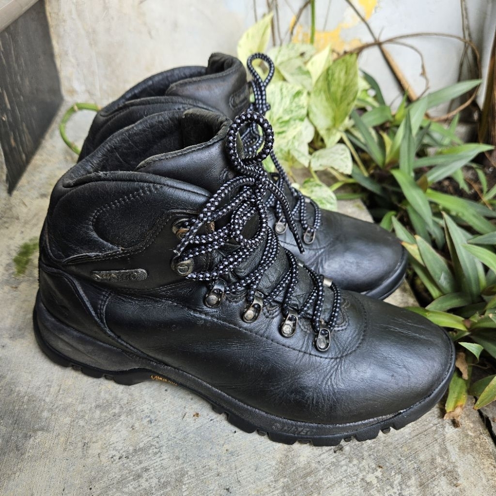 sepatu hiking second hitec size 44(28cm)
