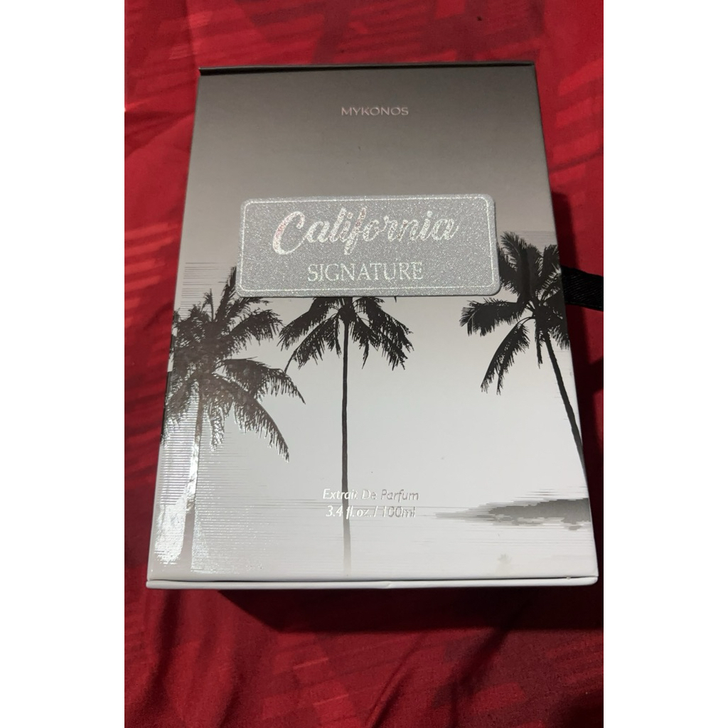 California signature 100ml
