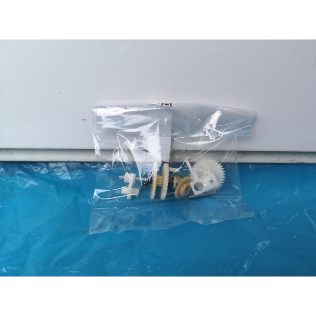 set gear depan rc qd//barang baru stock lama