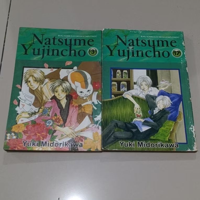 [Cabutan] Natsume Yuujincho vol. 3, 12