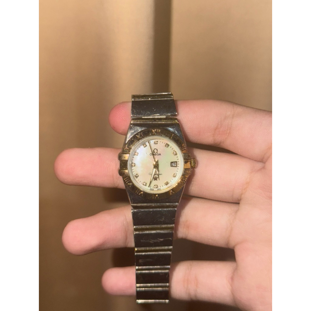 Omega Watch Vintage Female