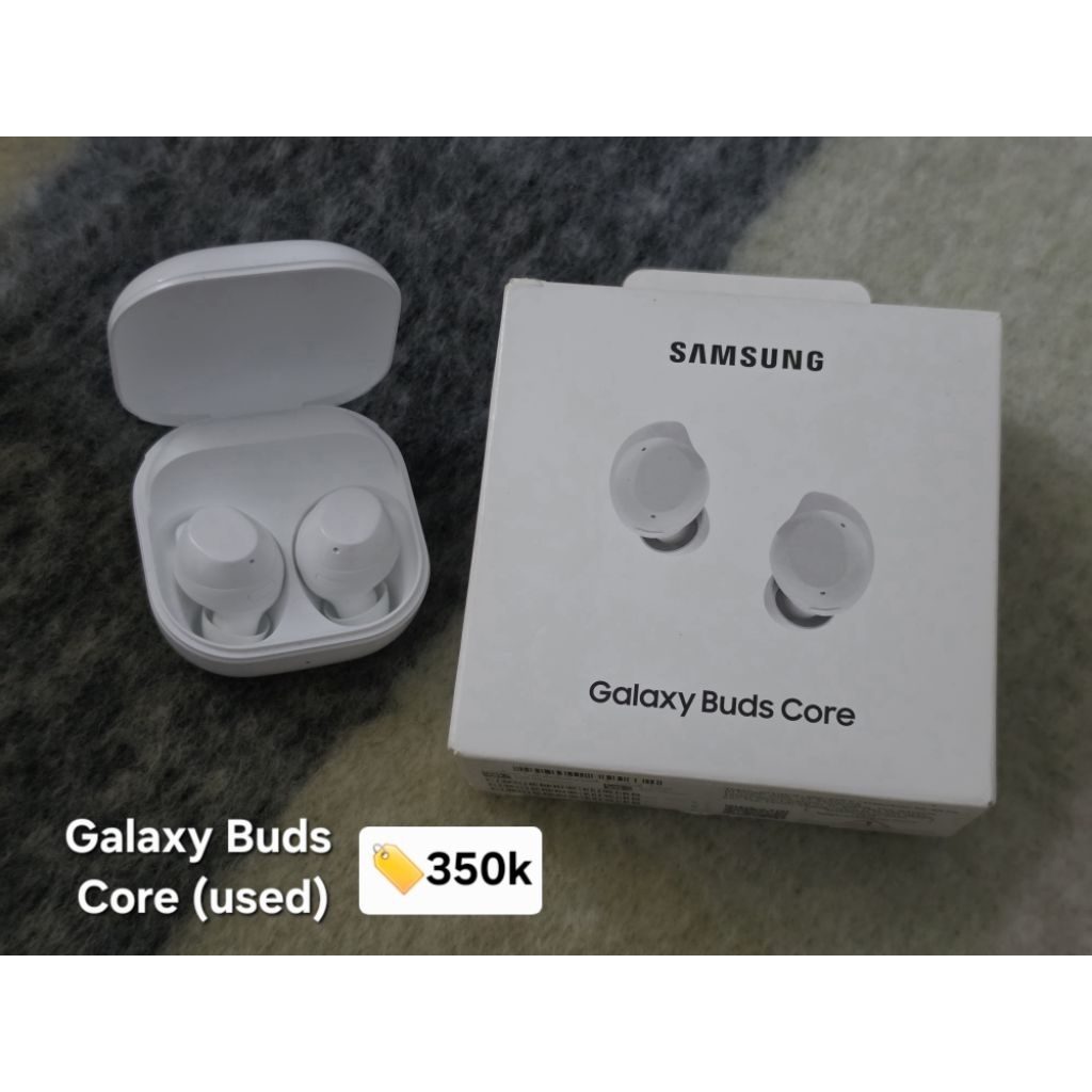 Samsung Galaxy Buds Core (preloved)