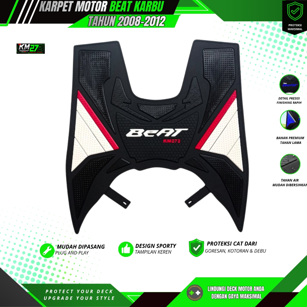 Karpet Beat Karbu / Karpet Beat 2008 sd 2012 / Karpet Motor Beat Karbu / Alas Kaki Beat Karbu