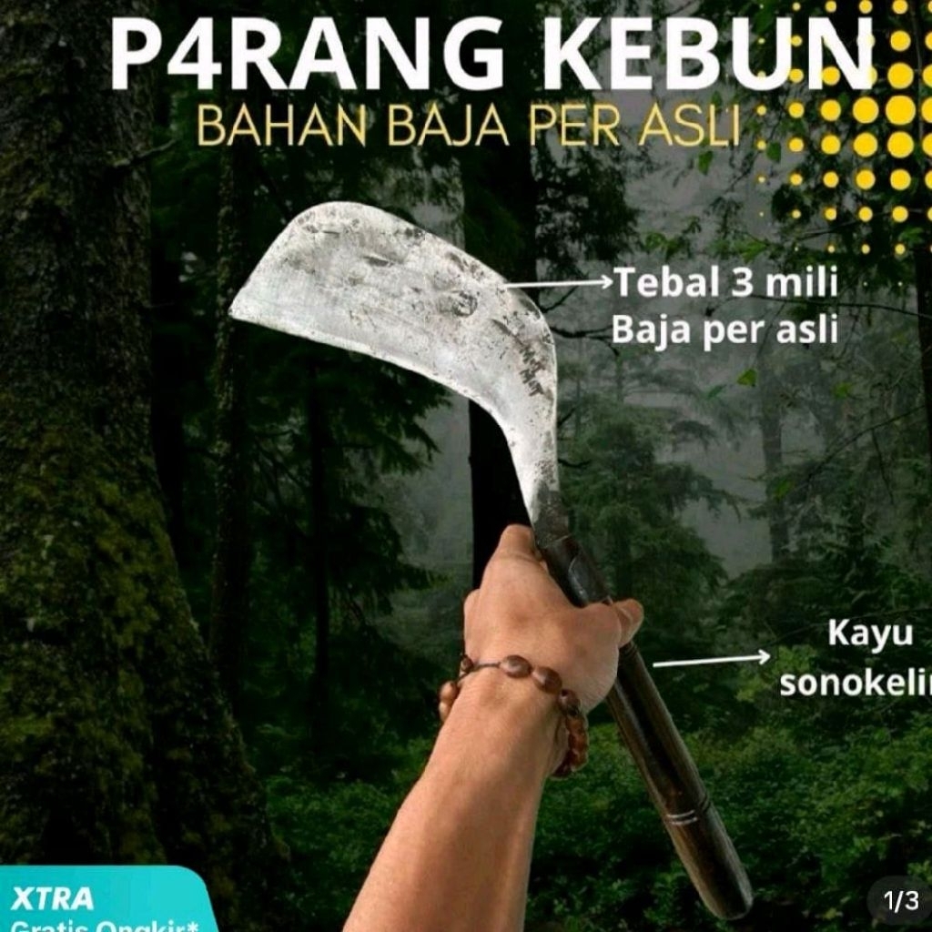 Parang Sawah Parang Kebun Produk Dewi Bintang
