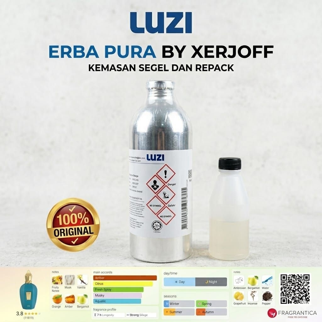 LUZI/ERBA PURA/KEMASAN REPACK/BIBIT MURNI