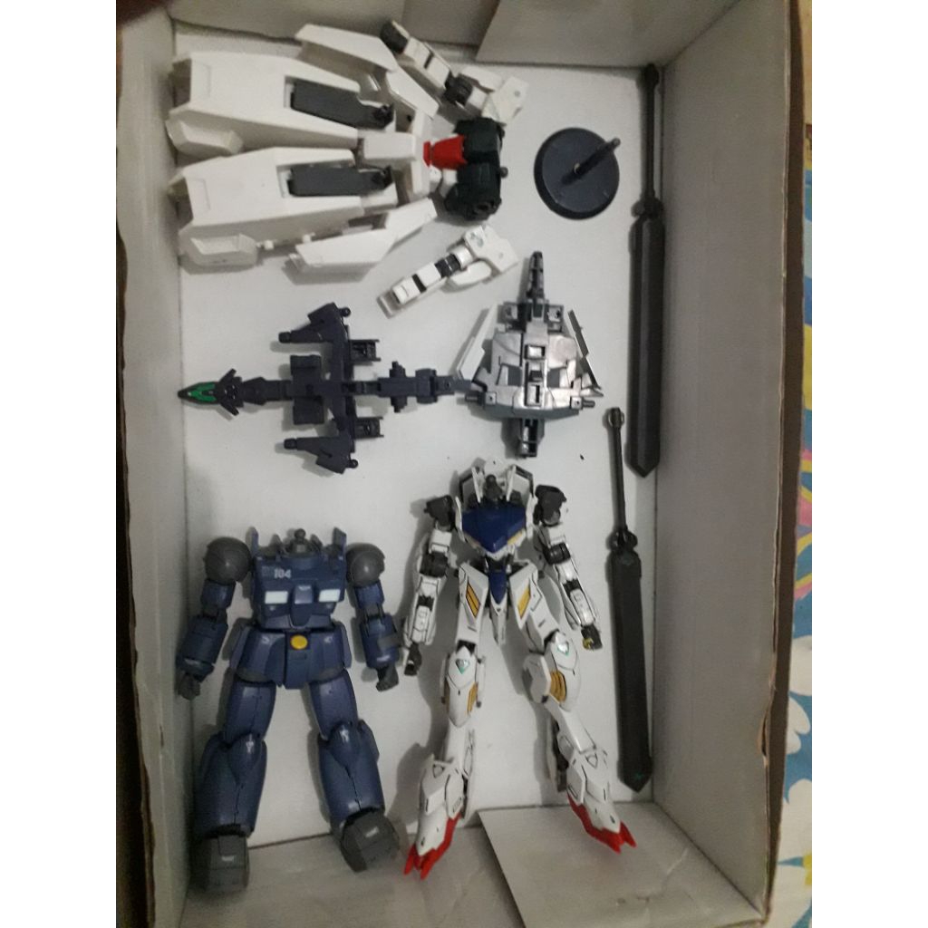 hg gundam junk bandai bootleg