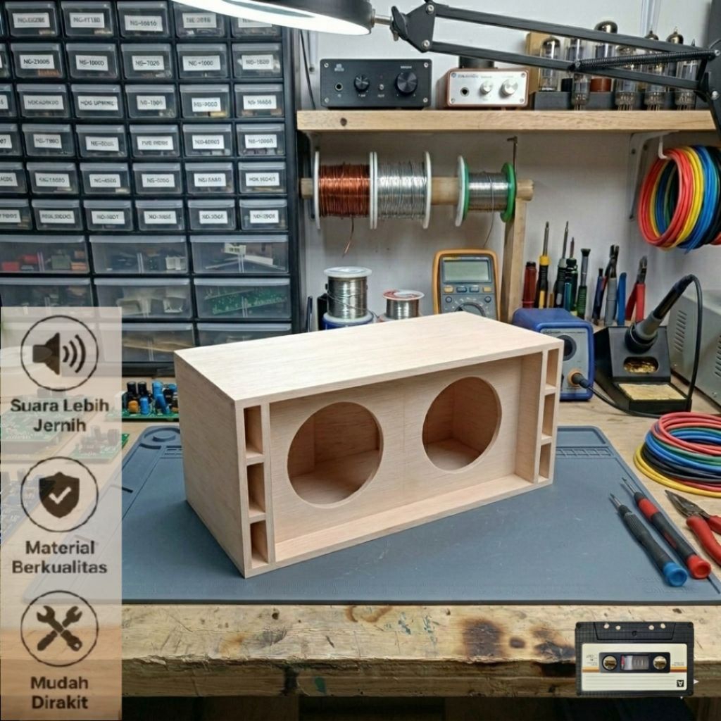 Bok Speaker 3 inch SPL DOUBLE