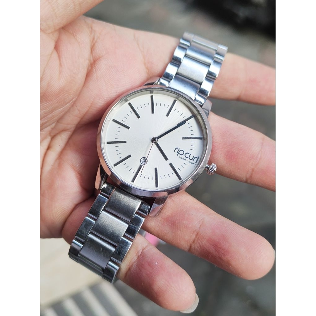 jam tangan original Ripcurl wanita second bekas preloved
