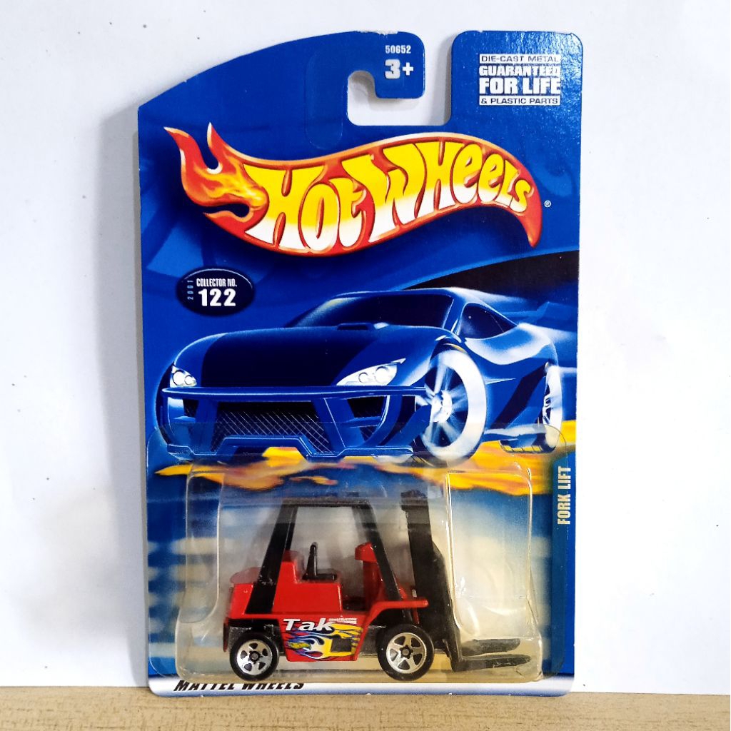 Hot Wheels Fork Lift