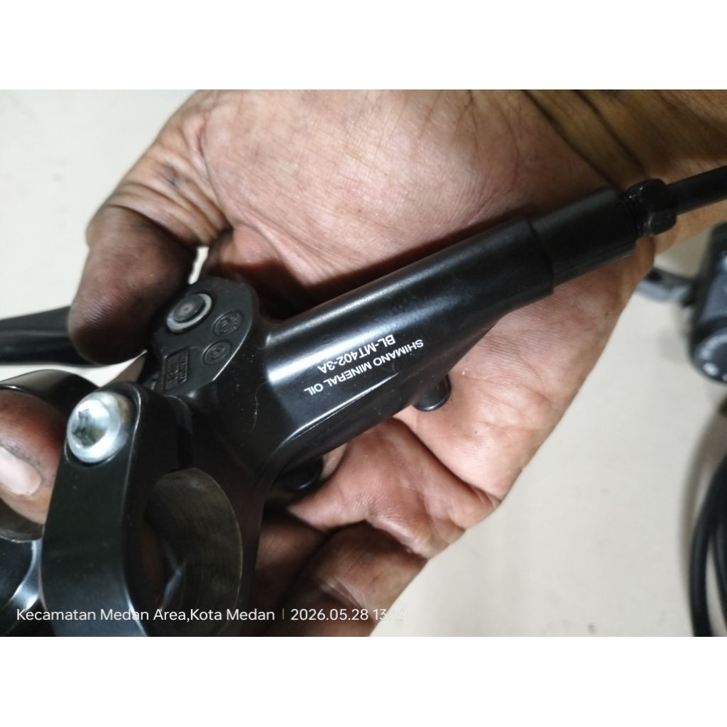 breakset Shimano MT 400