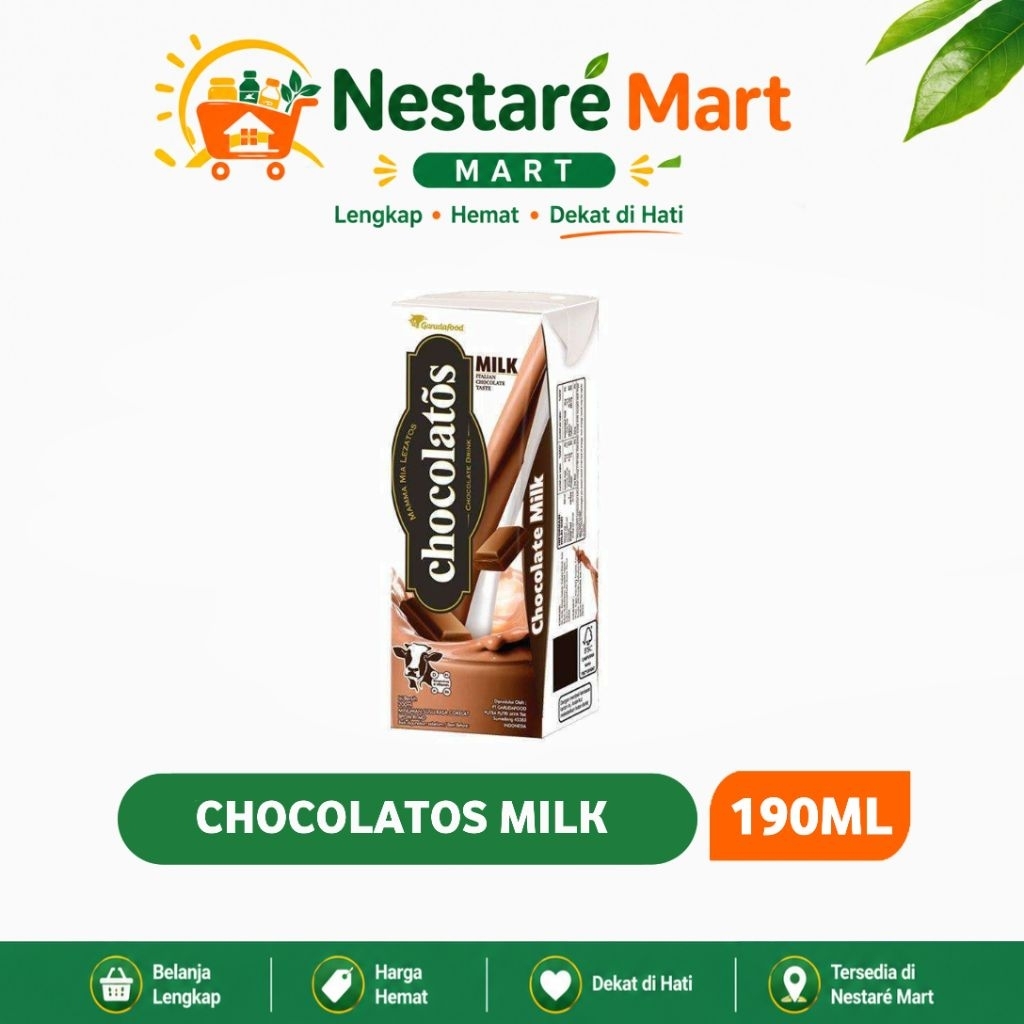 CHOCOLATOS DRINK MILK 190ML