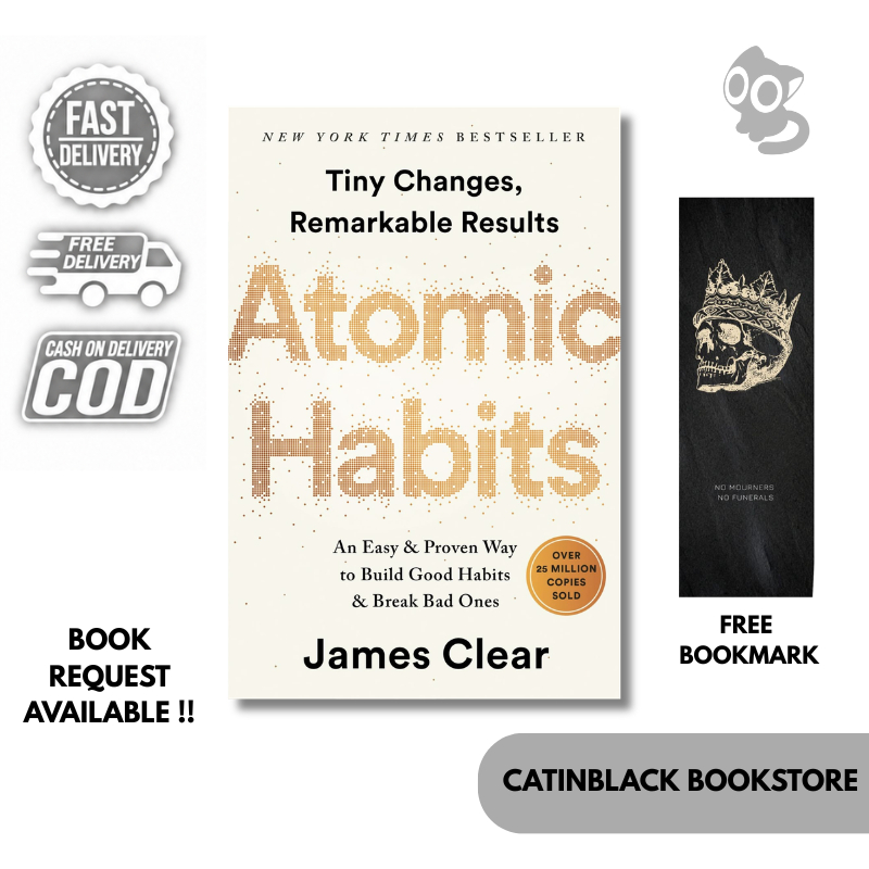 ( English / Indonesia ) Atomic Habits By James Clear