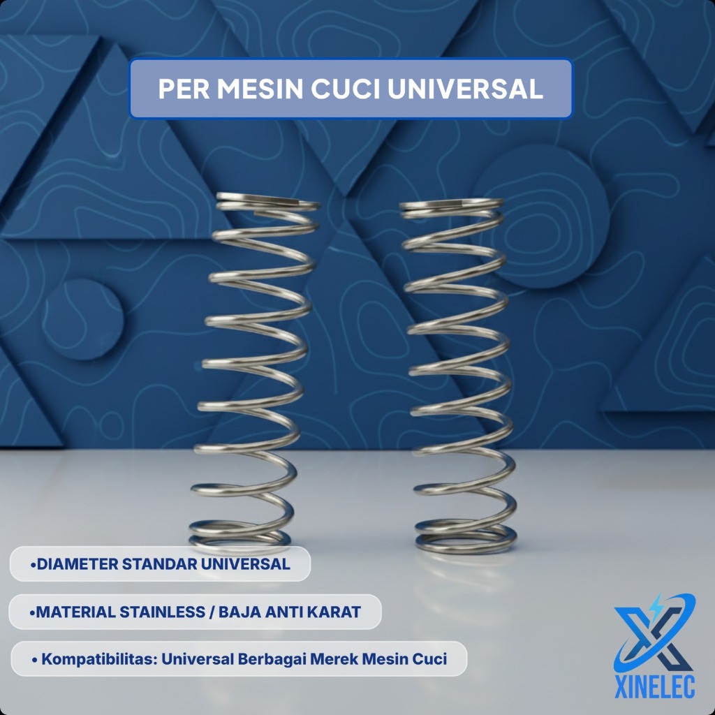 Per Suspensi Mesin Cuci Universal Dalam / Per Mesin Cuci Universal