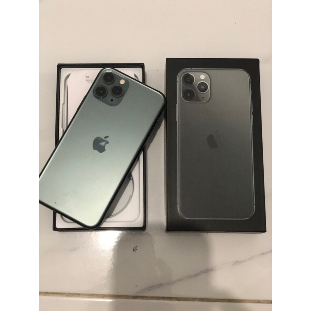 iphone 11 pro 64gb resmi beacukai (ibox)