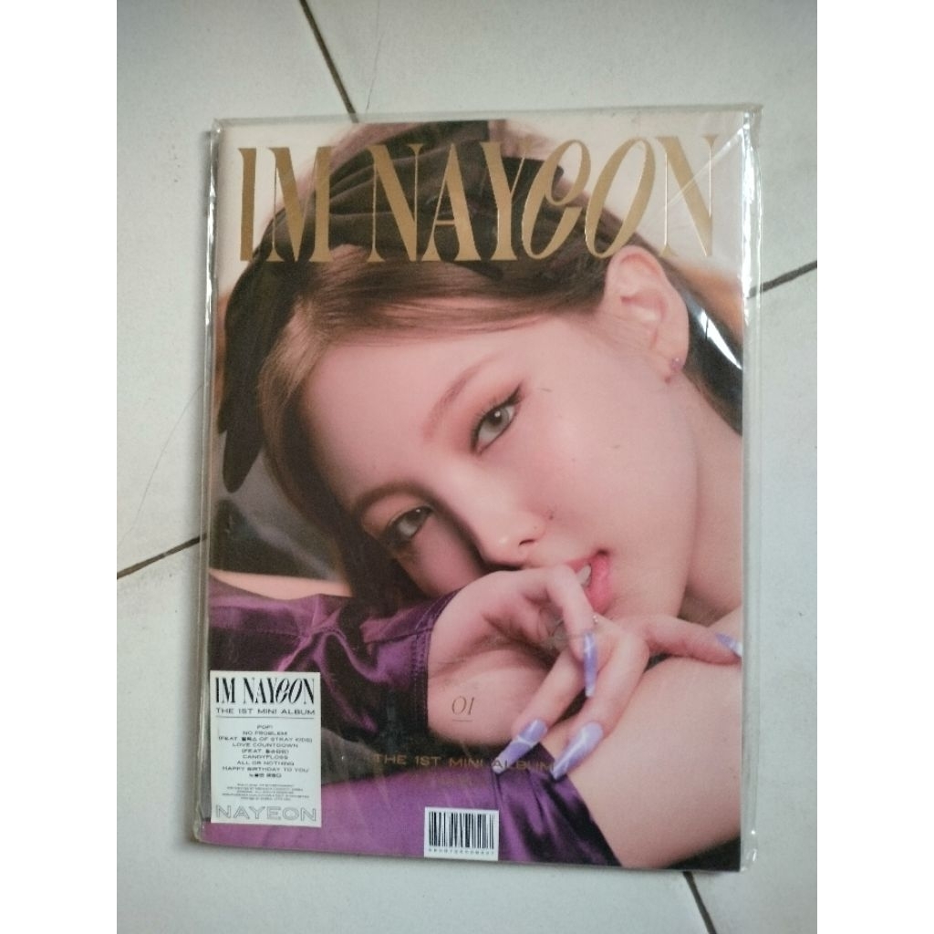 album only TWICE IM NAYEON pop