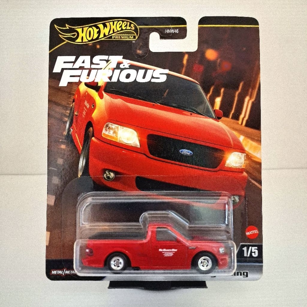 Hot Wheels Premium Fast & Furious - Ford F-150 SVT Lightning