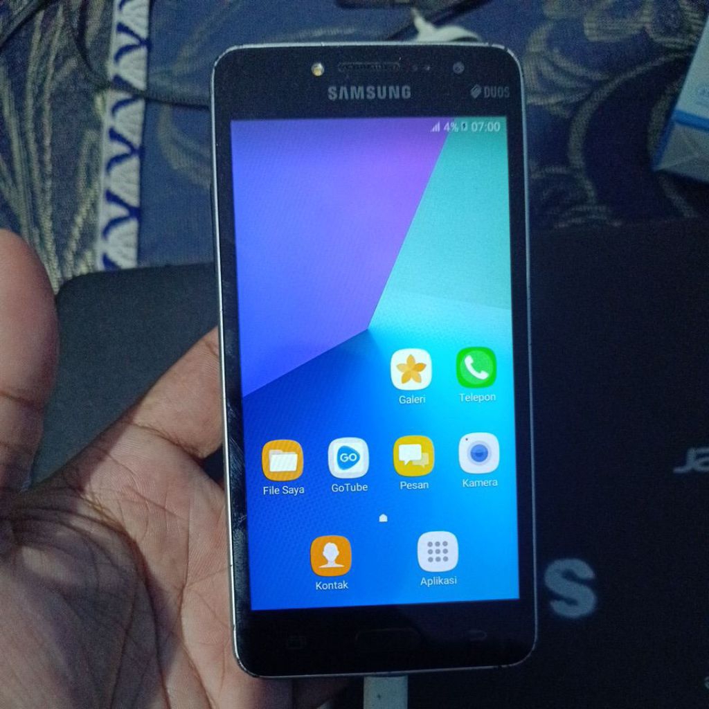 hp Samsung j2 prime minus