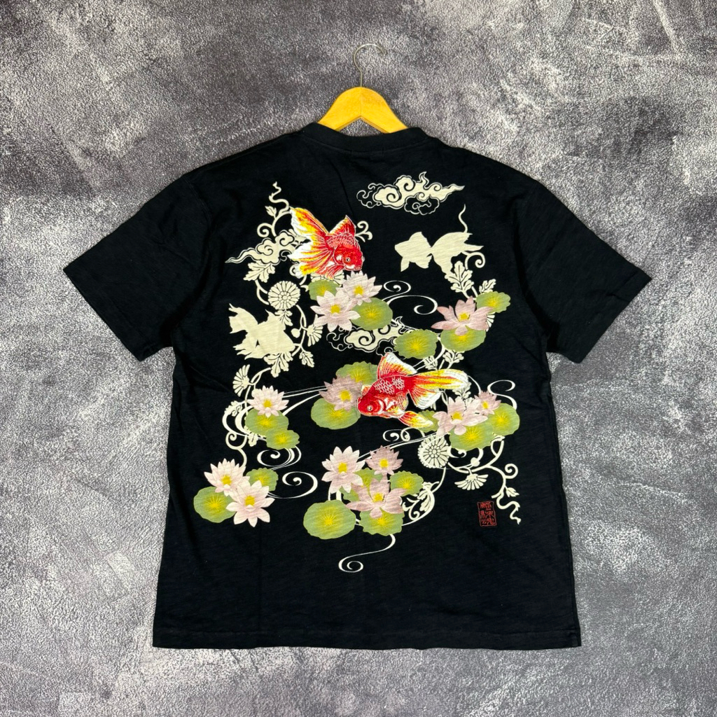 KAOS KARAKURI SUKAJAN JAPAN