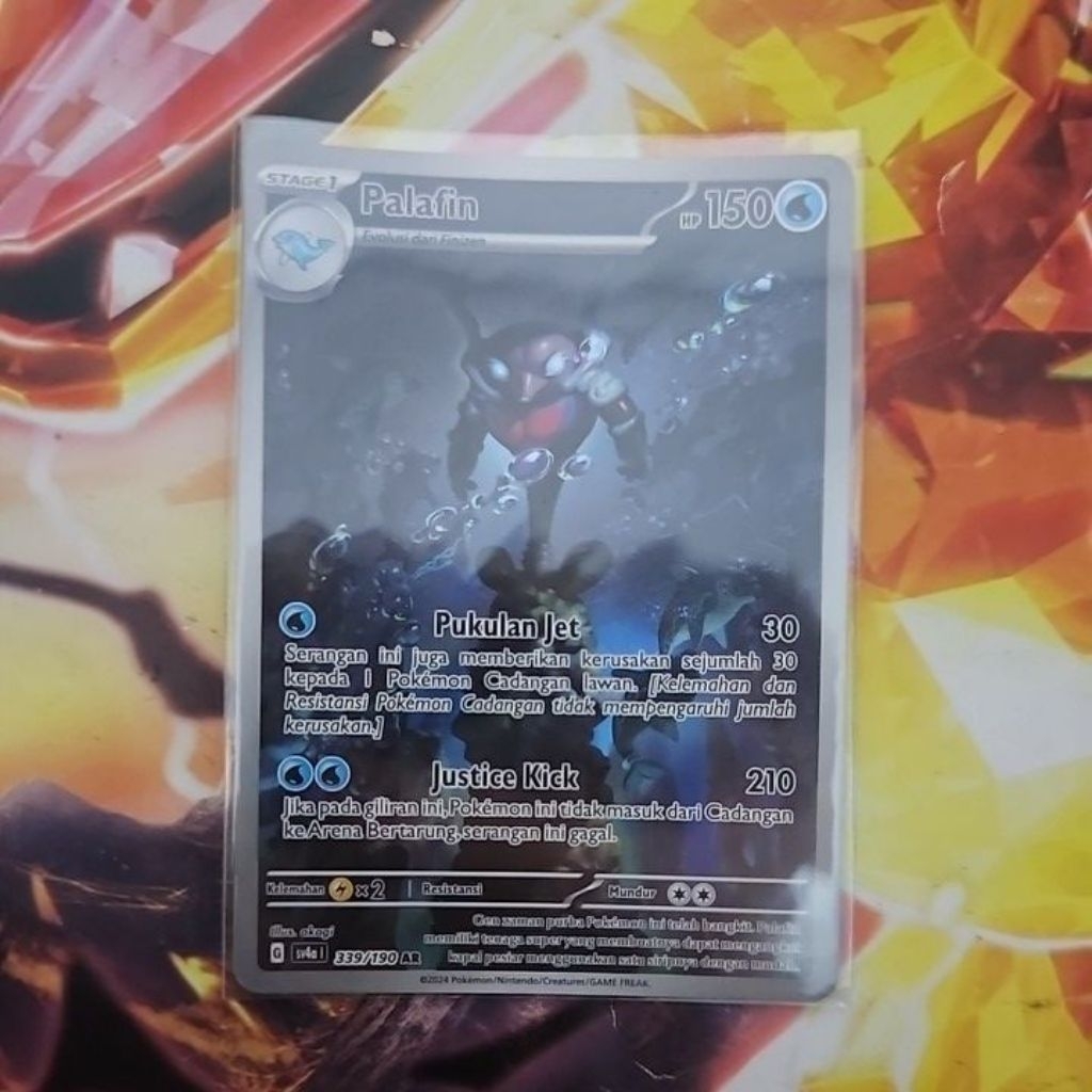 kartu pokemon tcg indonesia harta berkilau sv4a ar palafin 339