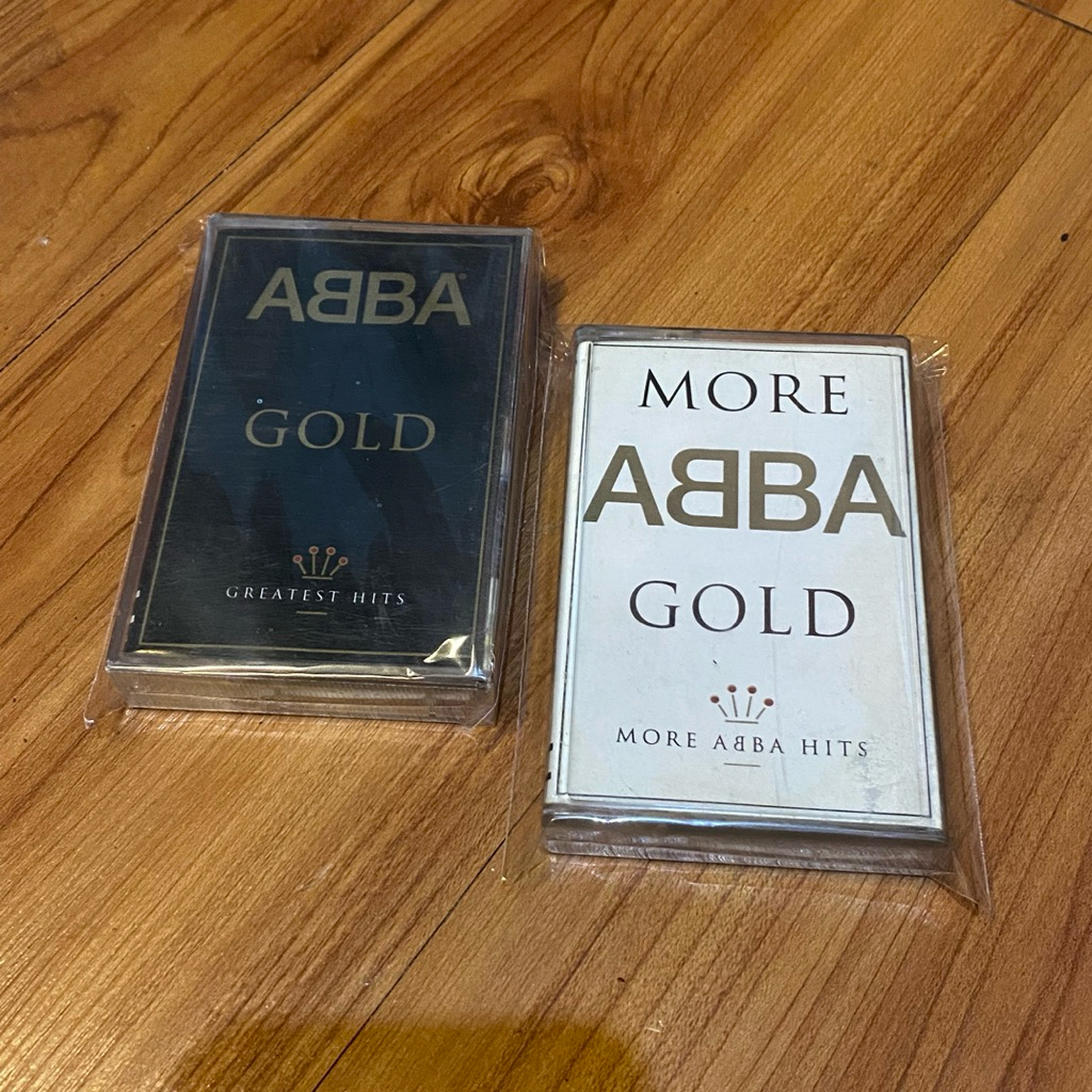 kaset abba - gold ( greatest hits ) double kaset