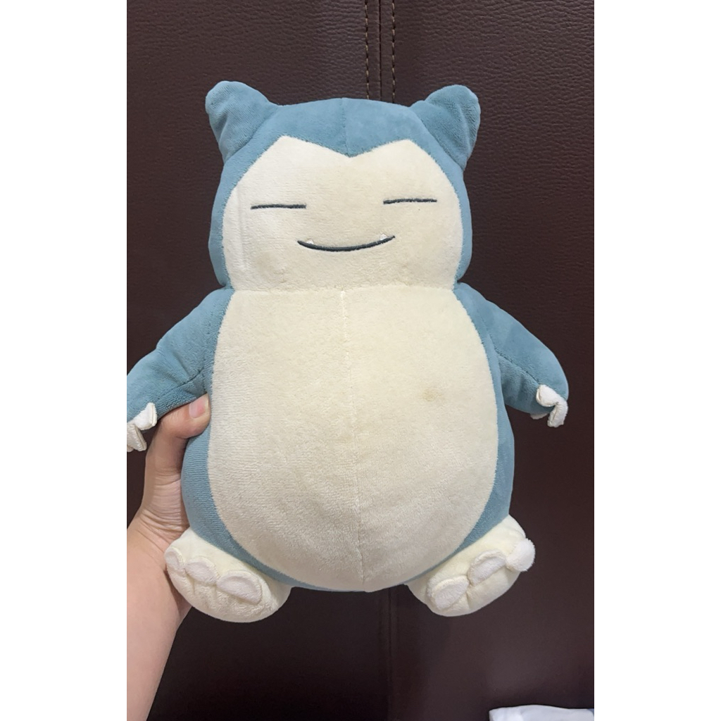 PRELOVED BONEKA SNORLACK/SNORLACK POKEMON/BONEKA POKEMON
