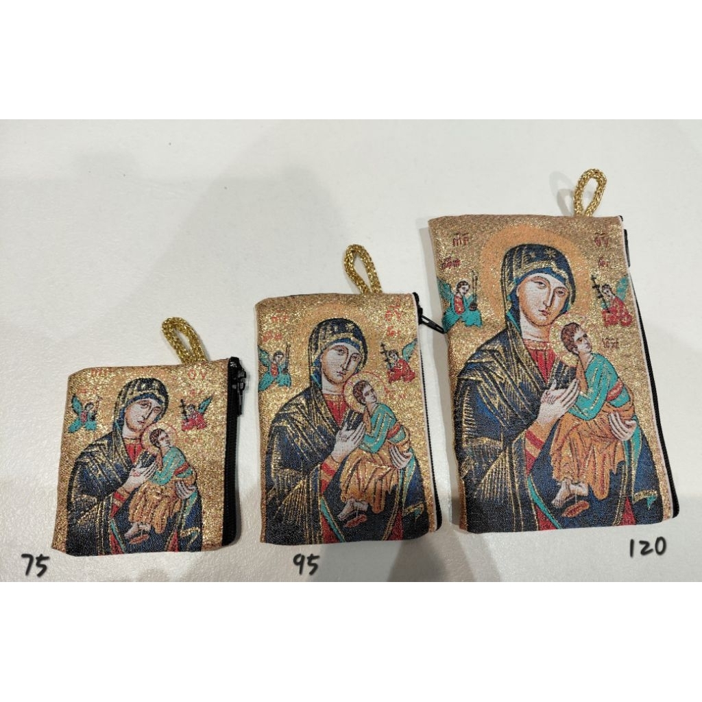Dompet Rosario Maria Bunda Penolong Abadi