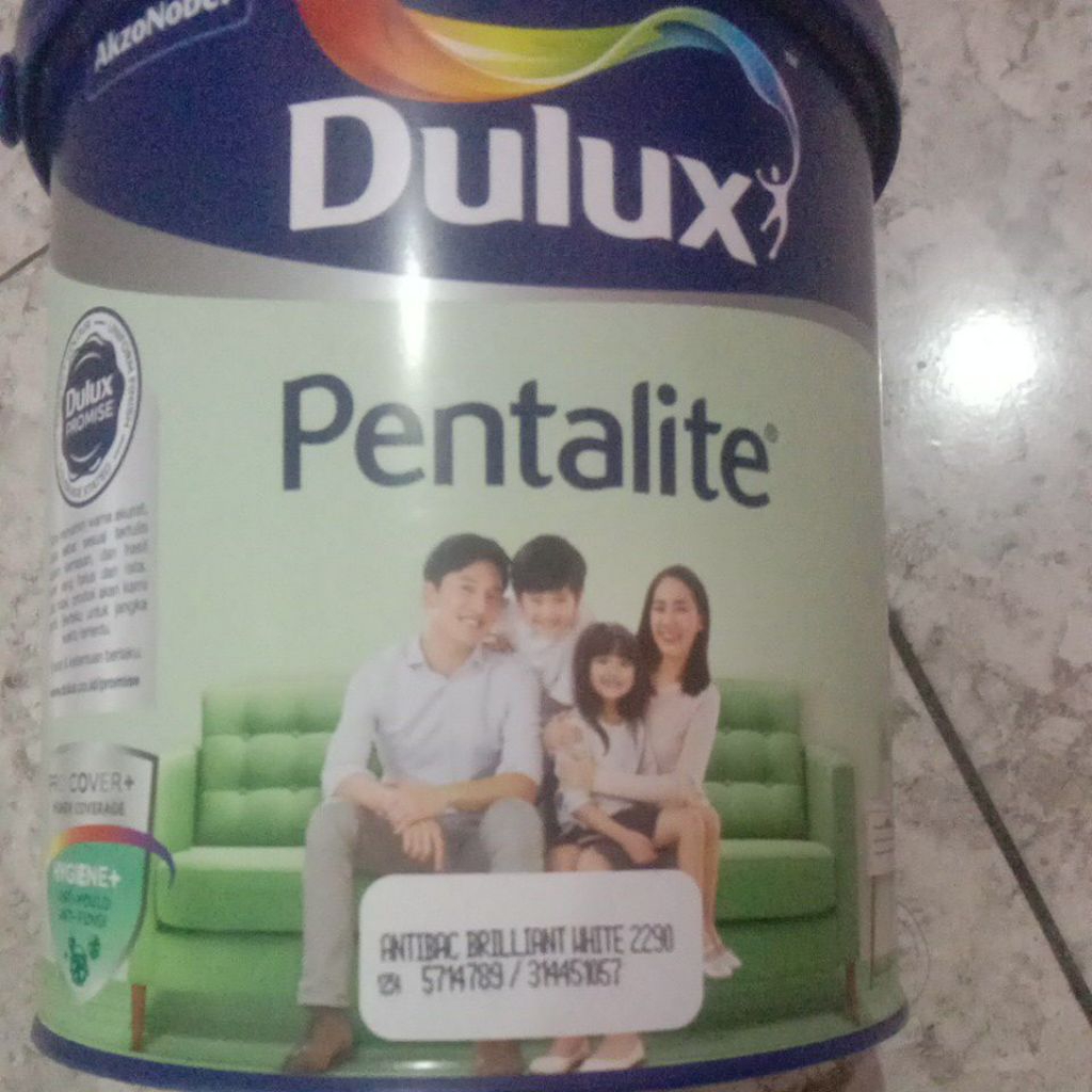 DULUX PENTALITE AB BRILLIANT WHITE