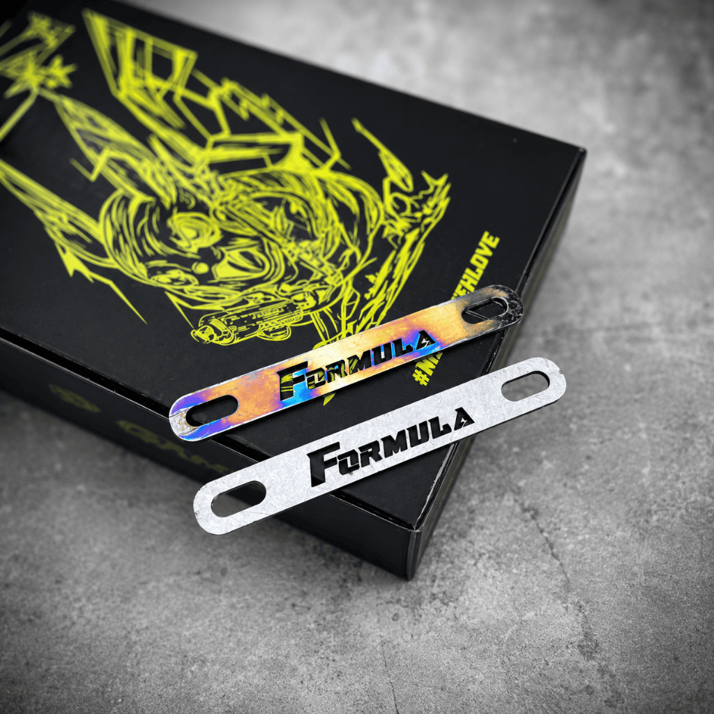 Breket Fariasi Knalpot Original Formula Speed Indonesia Untuk Motor Matic Bebek Sport dan lain lain.