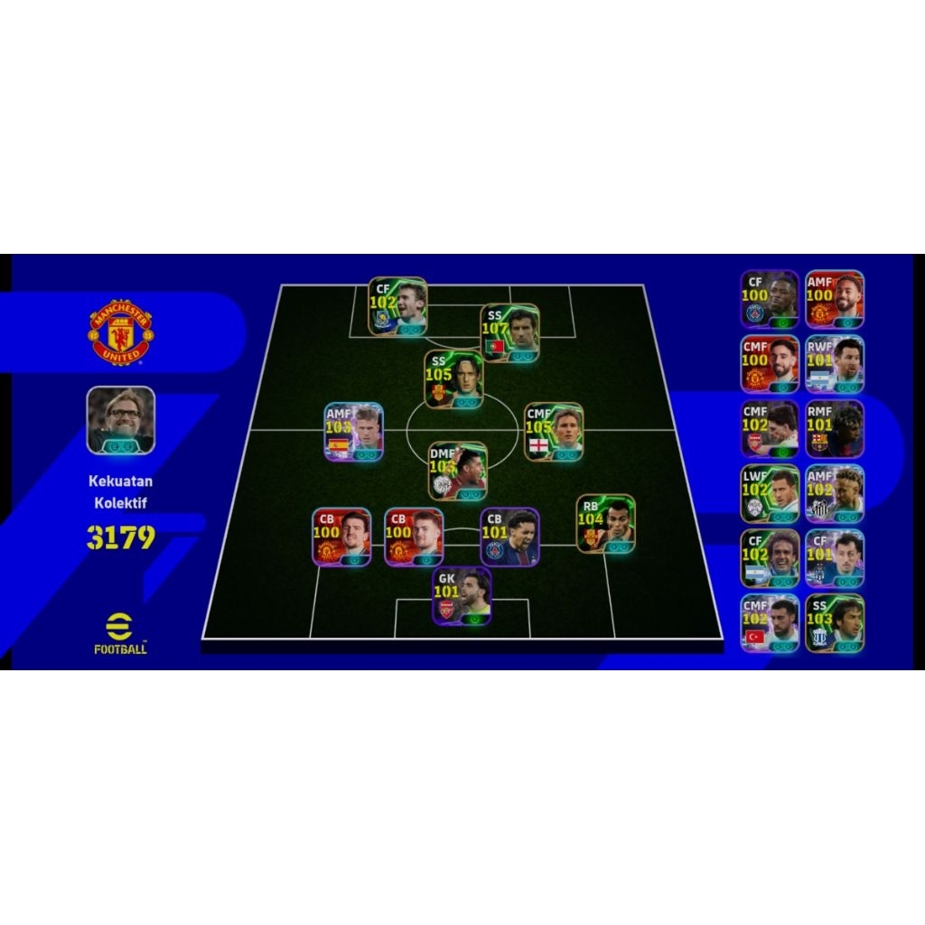 AKUN E FOOTBALL 2025/2026 EPIC TOTTI FT FIGO