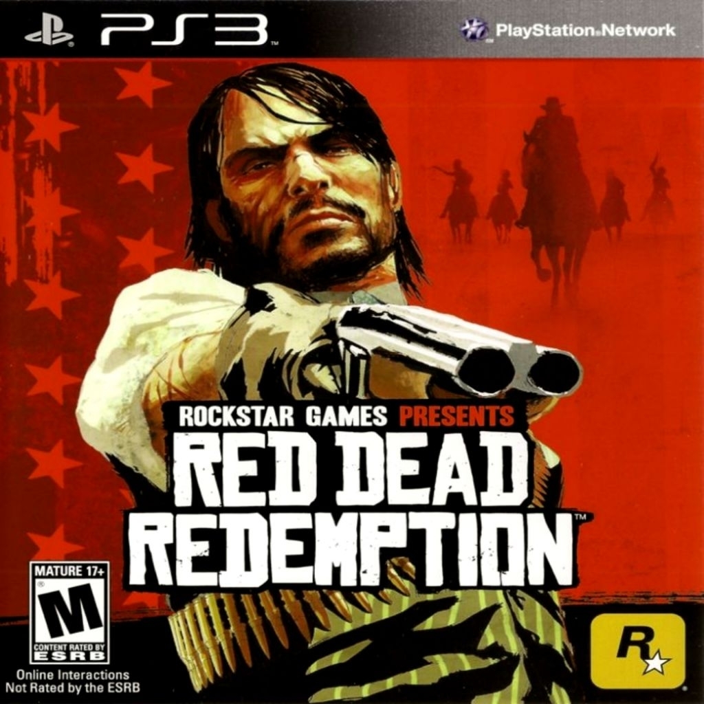 Blu-ray Disc Game PS3 Hen/CFW Red Dead Redemption +DLC