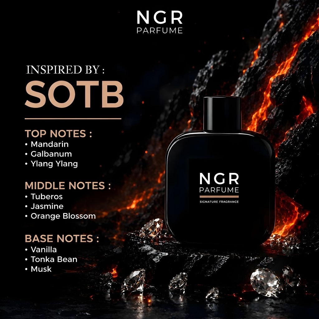NGR PARFUME EXCLUSIVE - SOTB Parfum Inspired Parfum Tahan Lama  Parfum Segar Parfum unisex Parfum Pr