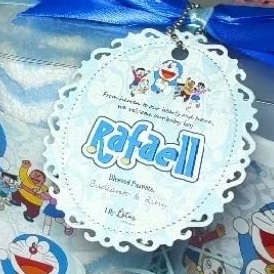 Hangtag Label kartu thank you card birthday wedding