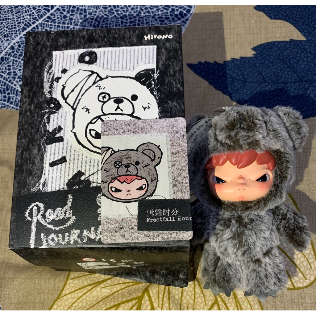 Hirono Road Journal Frostfall Hour / Terbaru