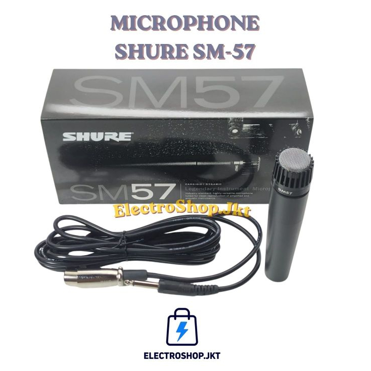 MIC KABEL SH SM57 ,MICROPHONE KABEL SH SM 57 ,MIC SH SM57 , SM57 ,MIC INSTRUMENT SH SM57