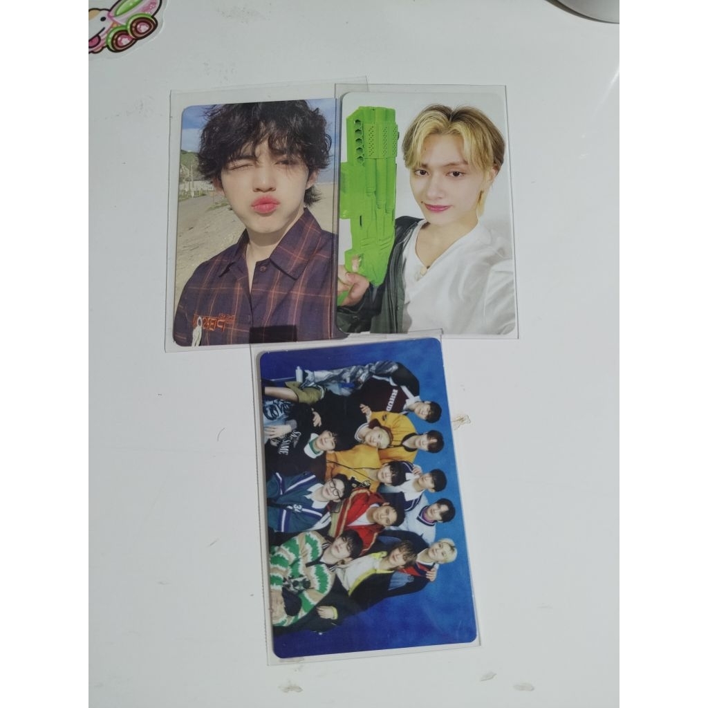 [TAKE ALL] official photocard / pc seventeen scoups henggarae set cimumu