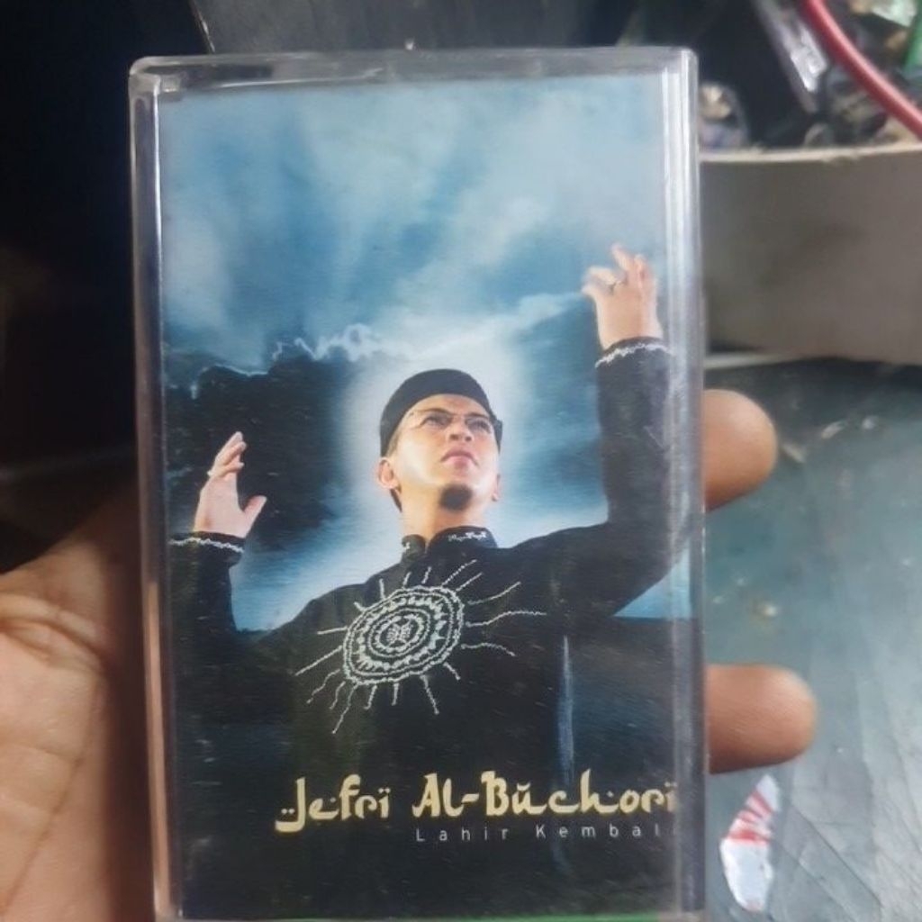 kaset pita jadoel  JEFRI AL-BUCHORI ORIGINAL.(BEKAS)