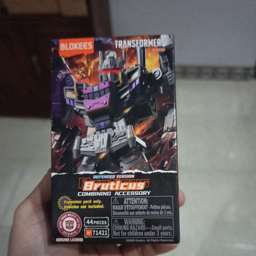 Blokees Kombainer Bruticus