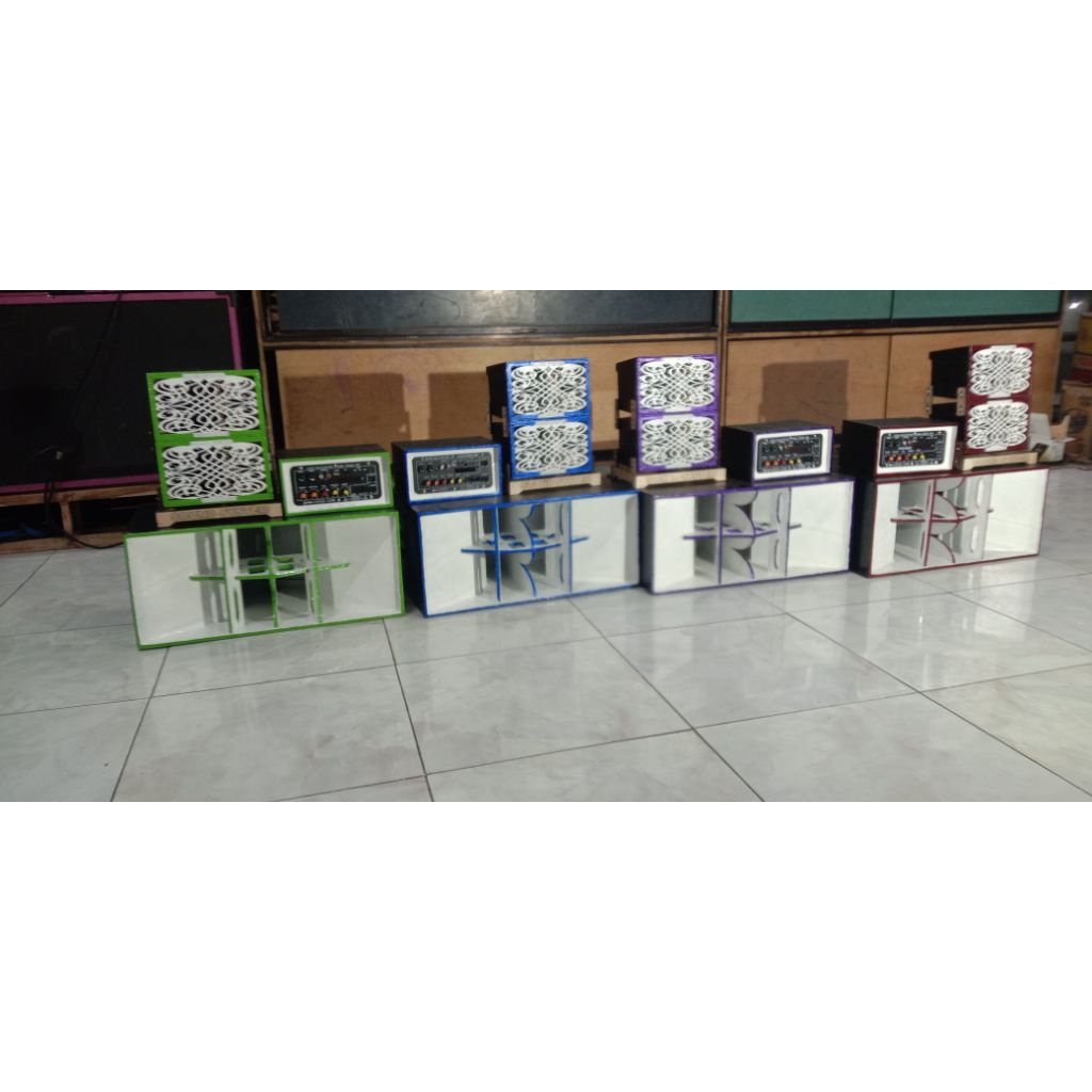 sound miniatur siap bunyi
