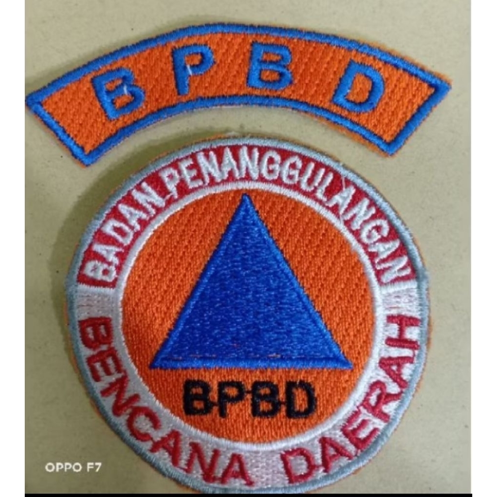 Logo Bordir BPBD Bet Bordir BPBD 1 SET